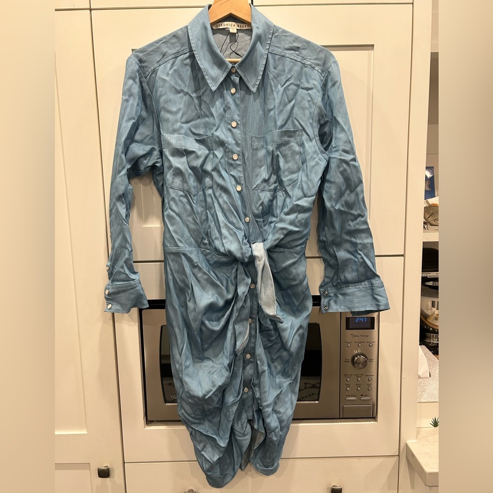 Veronica Beard Ruched Dress